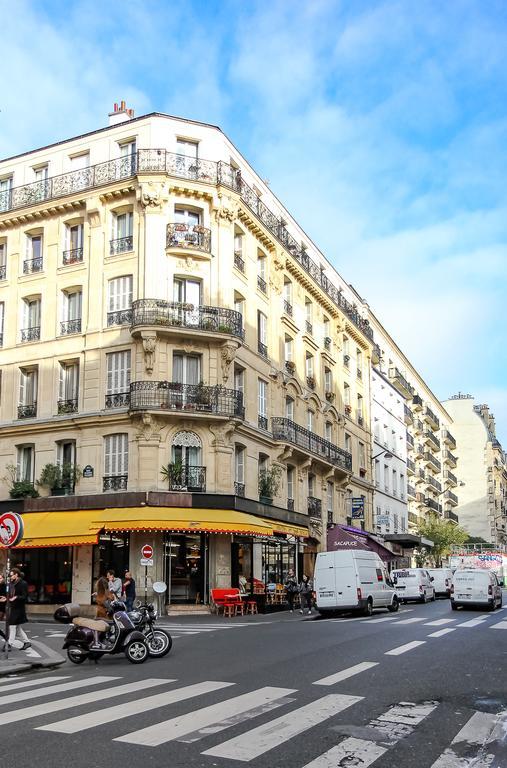 Hotel Best Western Le Montmartre - Saint Pierre París Exterior foto