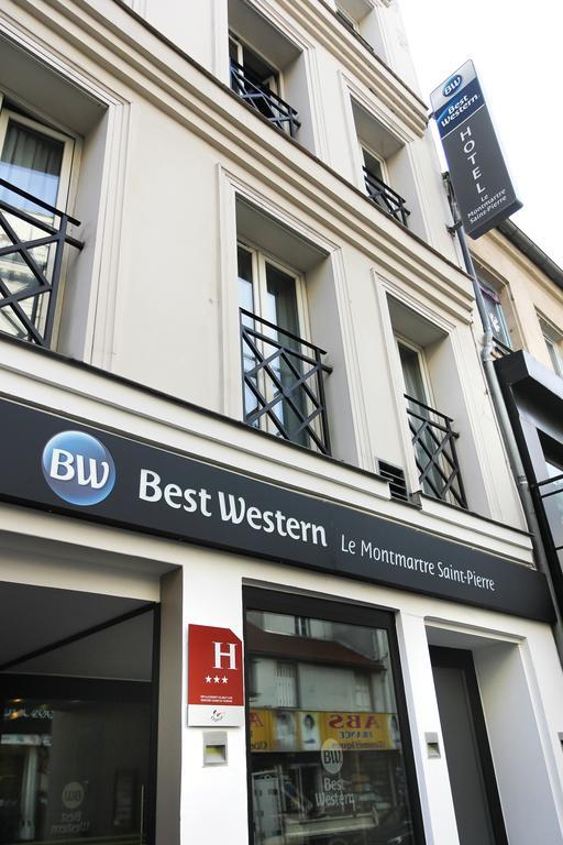 Hotel Best Western Le Montmartre - Saint Pierre París Exterior foto