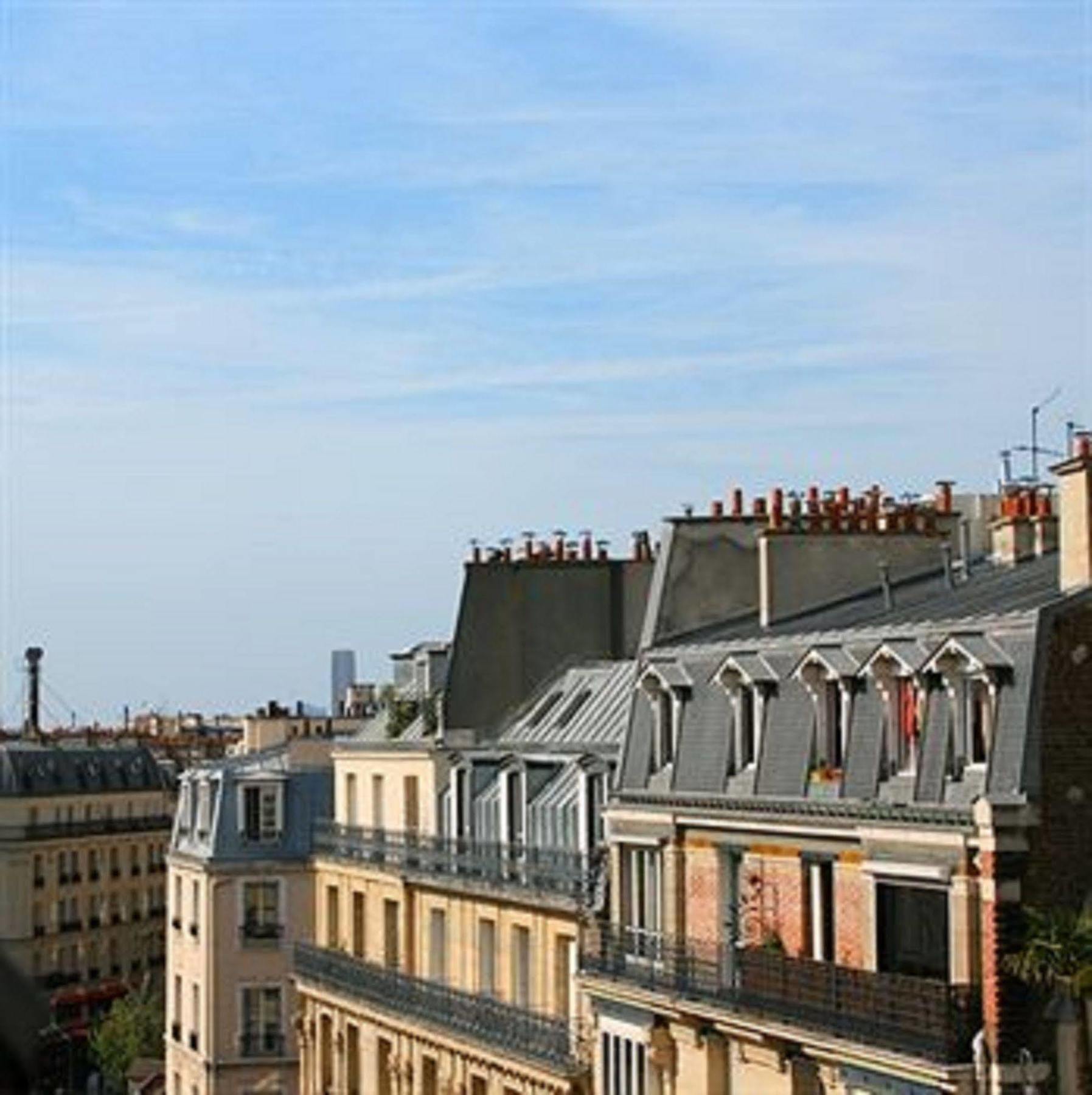 Hotel Best Western Le Montmartre - Saint Pierre París Exterior foto