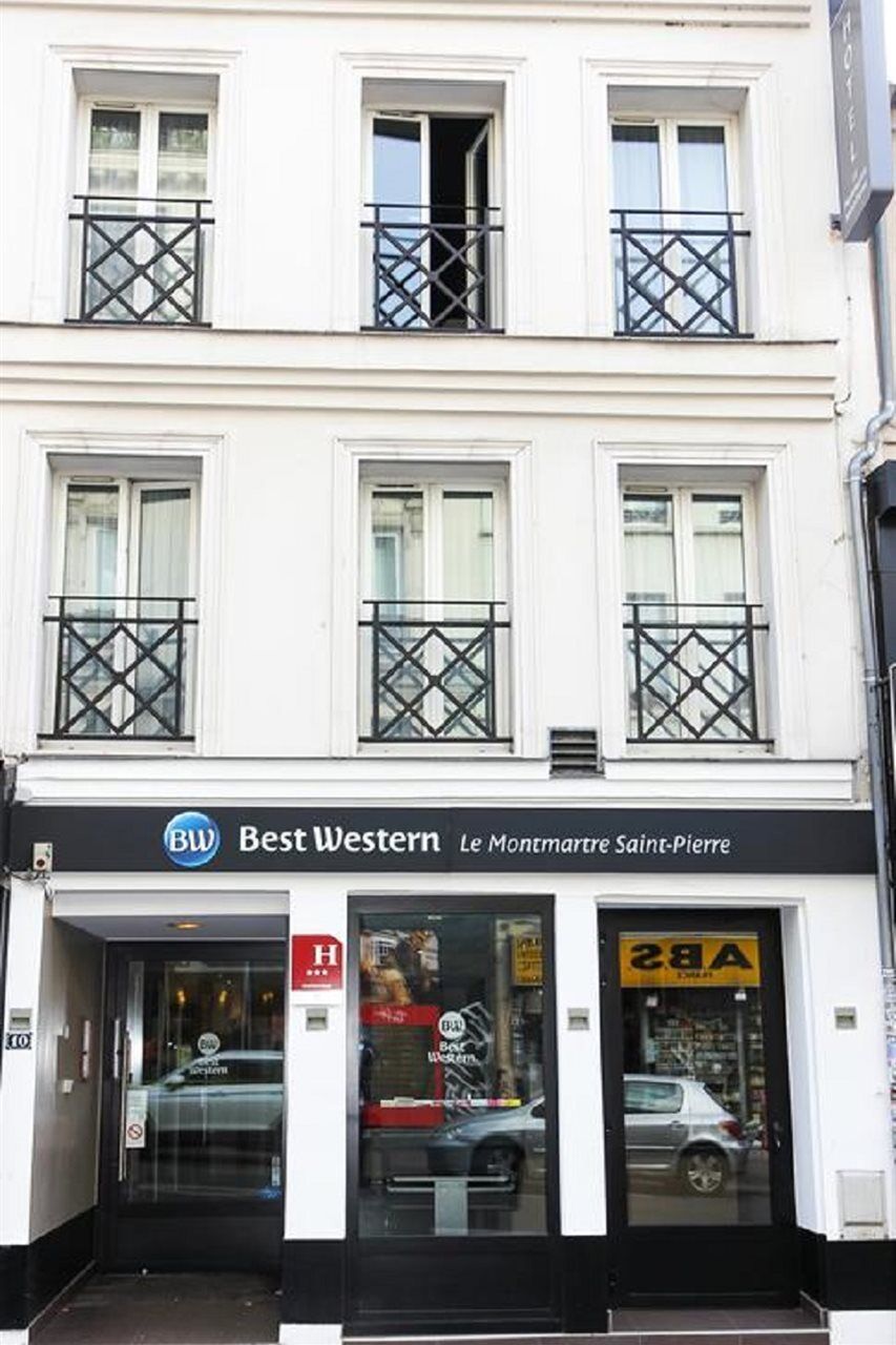 Hotel Best Western Le Montmartre - Saint Pierre París Exterior foto